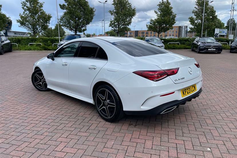 Mercedes-Benz CLA Class Cla35 Amg Grey #31