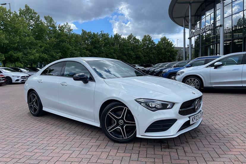 Mercedes-Benz CLA Class Cla35 Amg Grey #28