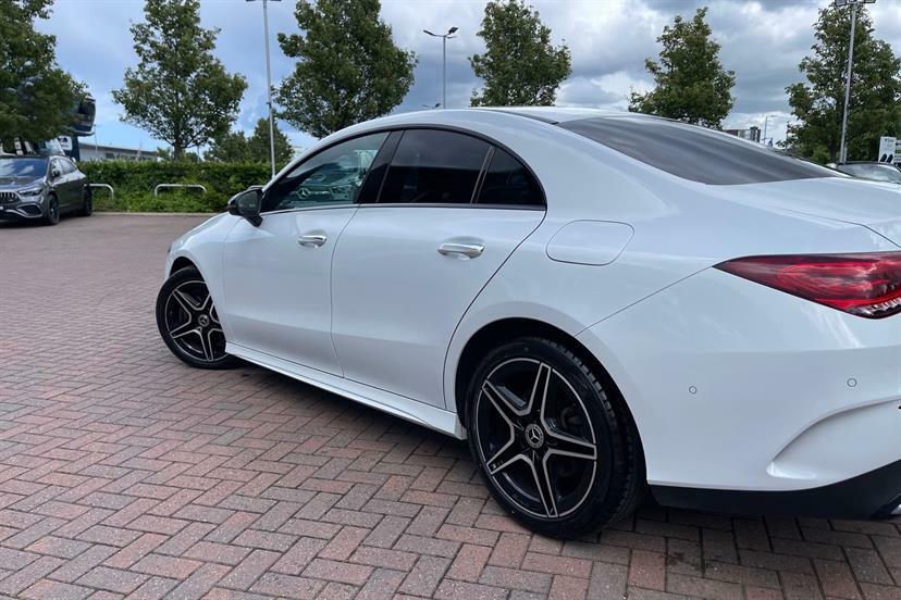 Mercedes-Benz CLA Class Cla35 Amg Grey #32