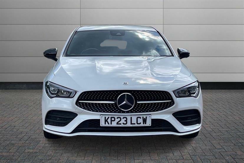 Mercedes-Benz CLA Class Cla35 Amg Grey #9