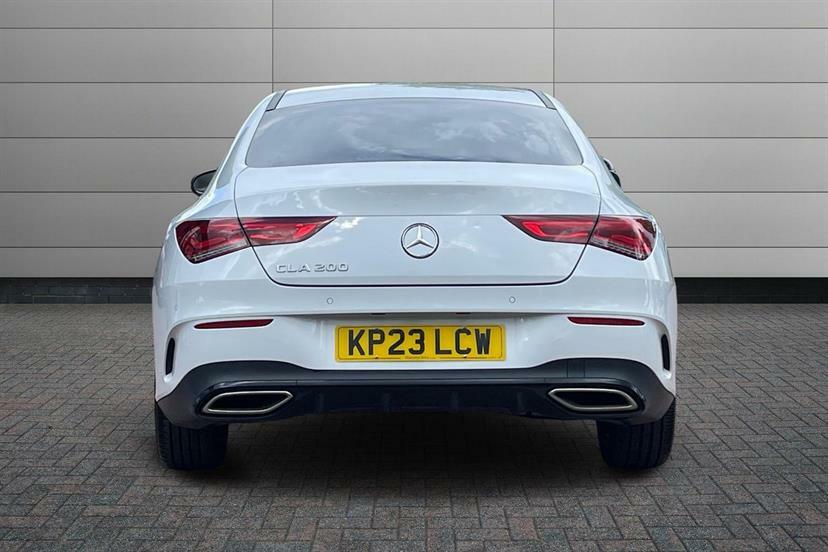 Mercedes-Benz CLA Class Cla35 Amg Grey #10