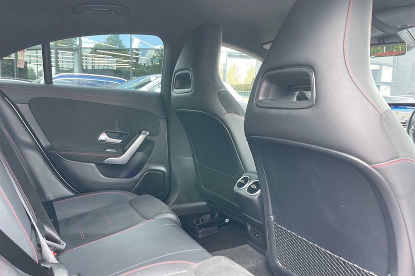 Mercedes-Benz CLA Class Cla35 Amg Grey #27