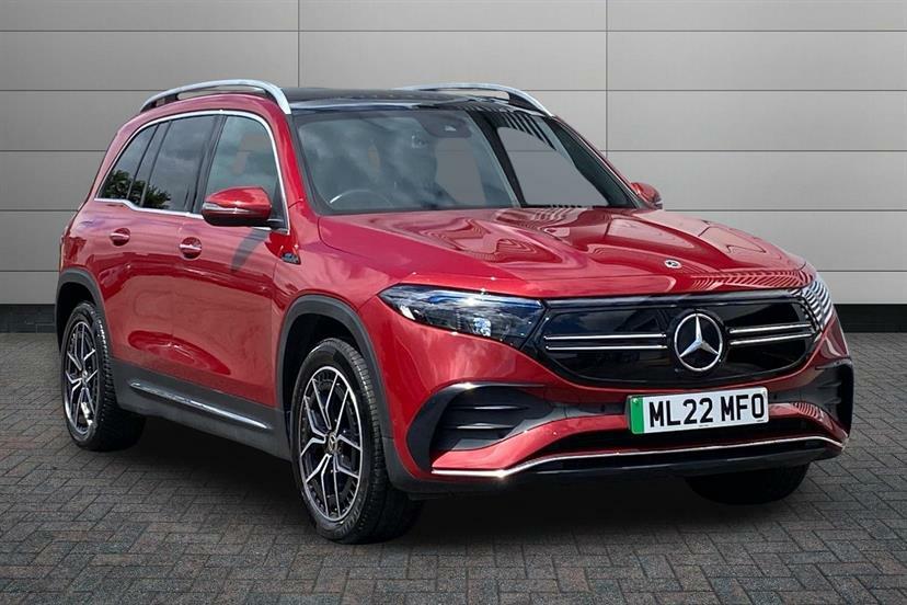 Mercedes-Benz EQB 350 4M 215Kw Amg Line Premium 66.5Kwh Red
