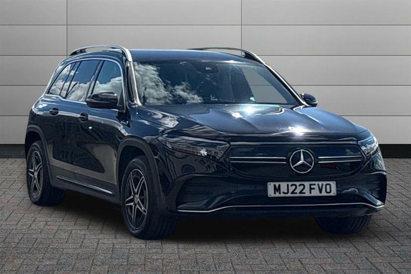 Mercedes-Benz EQB 300 4Matic 168Kw Amg Line 66.5Kwh Black