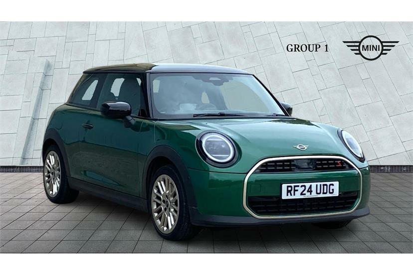 Mini Hatch 2.0 S Exclusive Green
