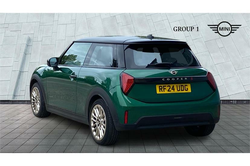 Mini Hatch 2.0 S Exclusive Green #2