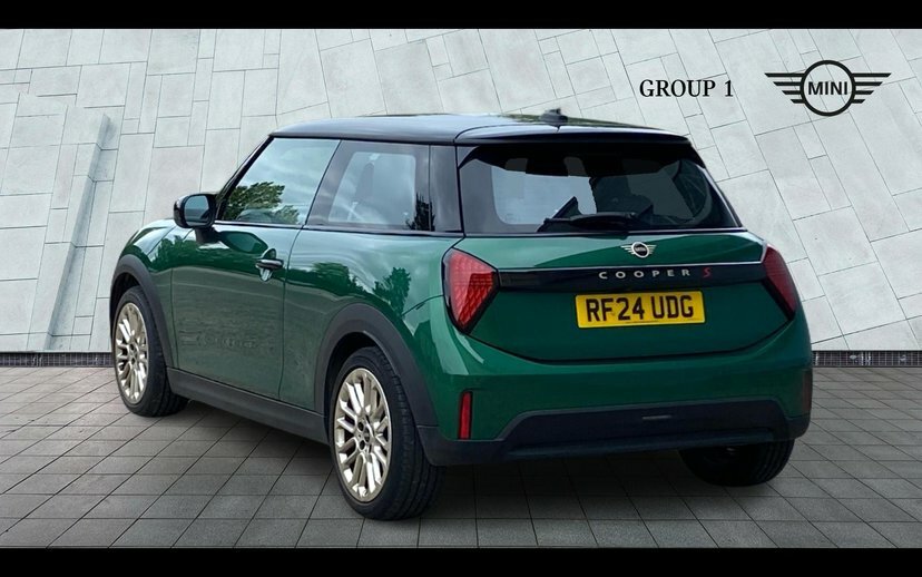 Mini Hatch Cooper S RF24UDG Green #2