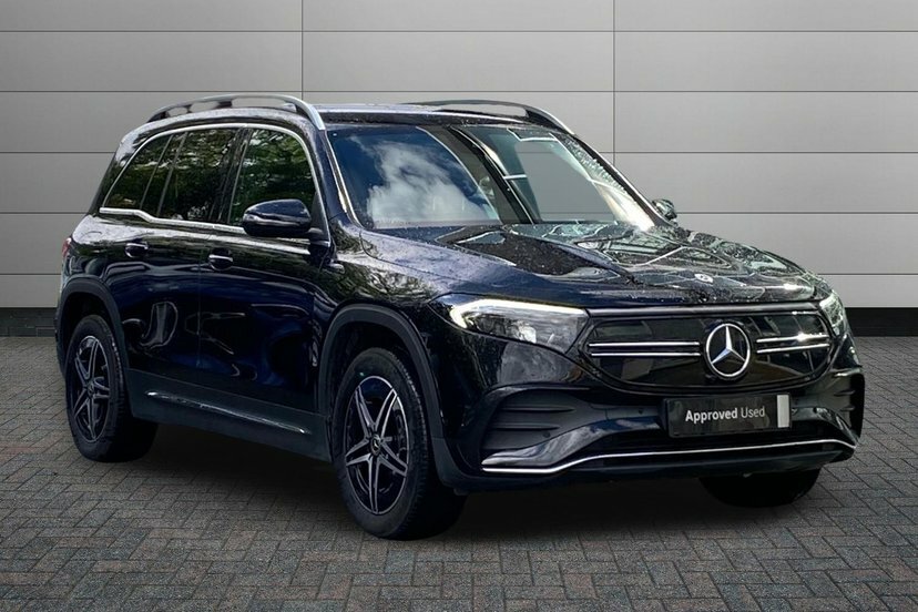 Mercedes-Benz EQB Eqb 300 66.5Kwh Amg Line Black