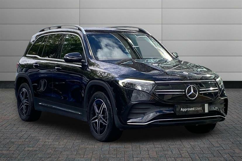 Mercedes-Benz EQB 300 4Matic 168Kw Amg Line 66.5Kwh Black