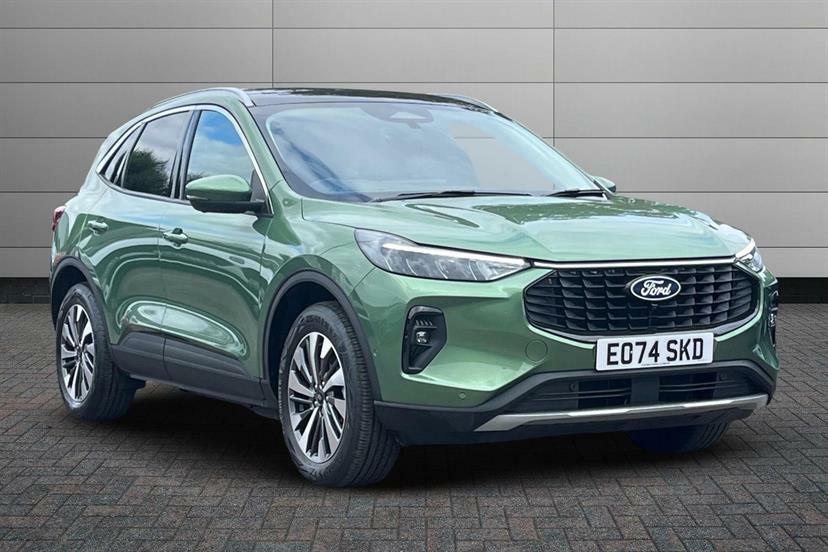 Ford Kuga 2.5 Phev Titanium Cvt Green