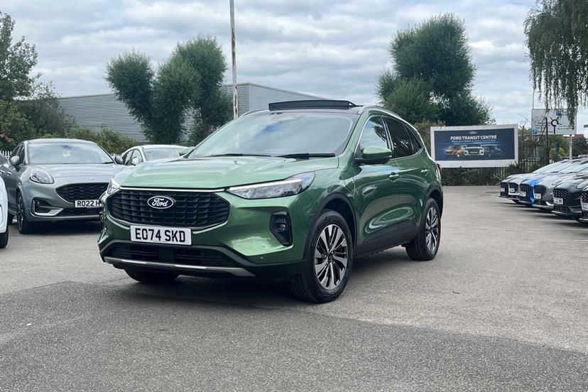 Ford Kuga Graphite Tech Ed Phe Grey #13