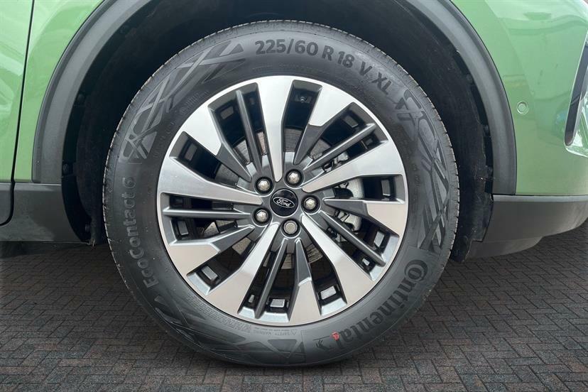Ford Kuga 2.5 Phev Titanium Cvt Green #5