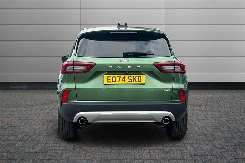 Ford Kuga Graphite Tech Ed Phe Grey #12