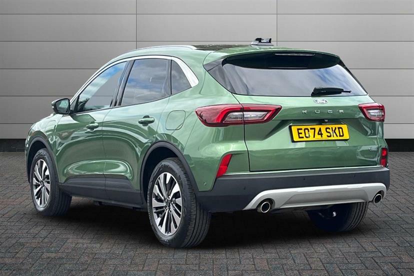 Ford Kuga 2.5 Phev Titanium Cvt Green #3