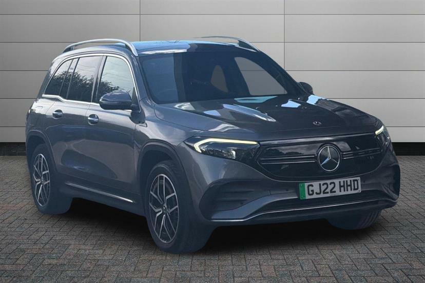 Mercedes-Benz EQB 300 4M 168Kw Amg Line Premium 66.5Kwh Grey