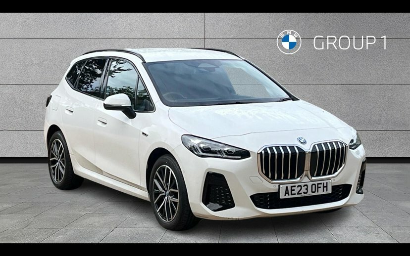 BMW 2 Series Active Tourer 225E M Sport Active Tourer White