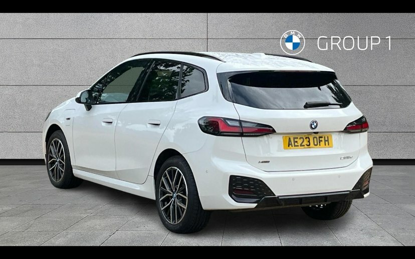 BMW 2 Series Active Tourer 225E M Sport Active Tourer AE23OFH White #2