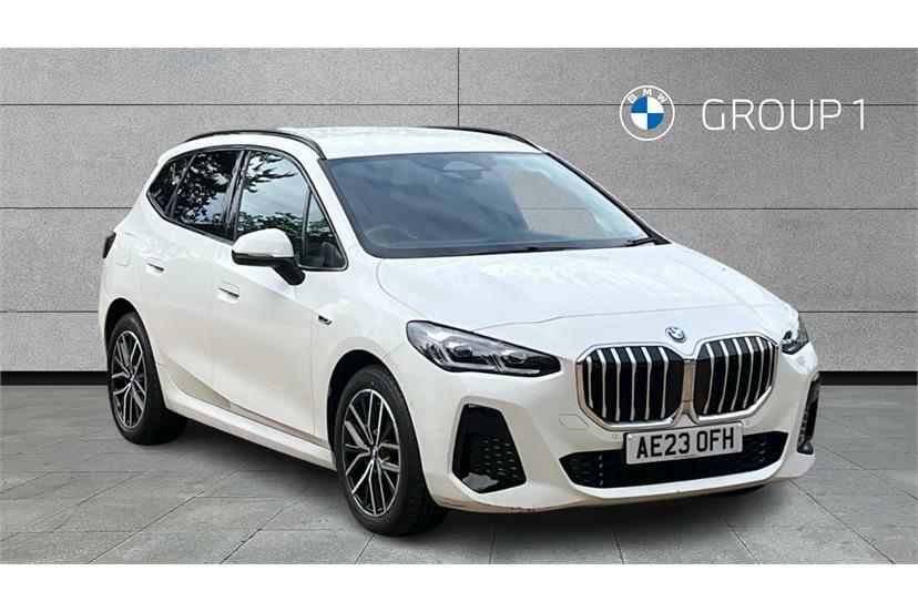 BMW 2 Series 225E Xdrive M Sport Dct White