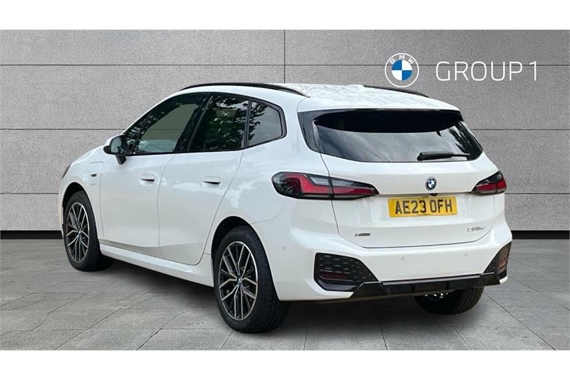 BMW 2 Series 225E Xdrive M Sport Dct White #2