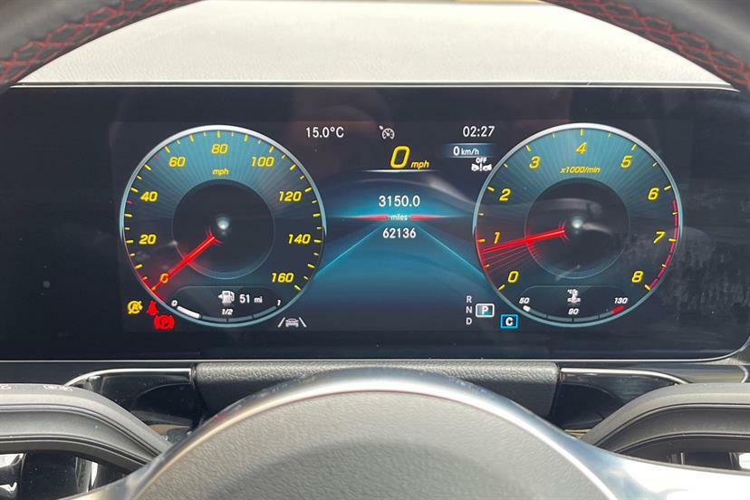 Mercedes-Benz GLA Class 200 Amg Line Premium Silver #6