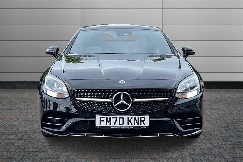 Mercedes-Benz SLC Slc 200 Final Edition Grey #10