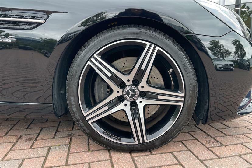 Mercedes-Benz SLC 200 Final Edition Black #4