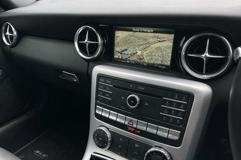 Mercedes-Benz SLC Slc 200 Final Edition Grey #12