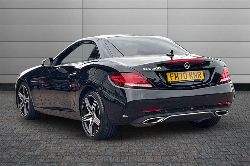 Mercedes-Benz SLC 200 Final Edition Black #2