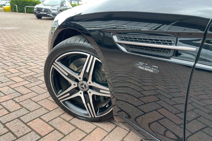 Mercedes-Benz SLC Slc 200 Final Edition Grey #36