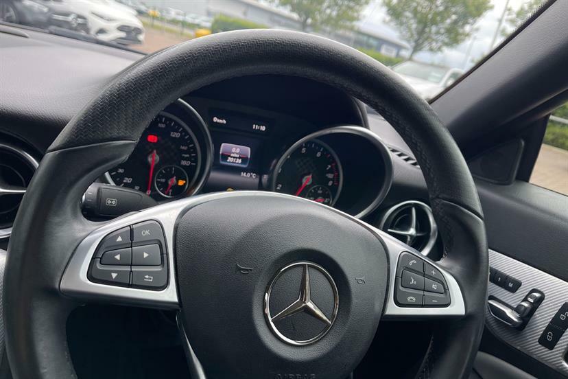Mercedes-Benz SLC Slc 200 Final Edition Grey #14