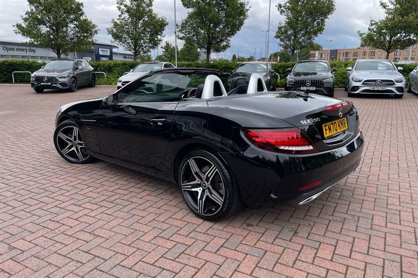 Mercedes-Benz SLC Slc 200 Final Edition Grey #34