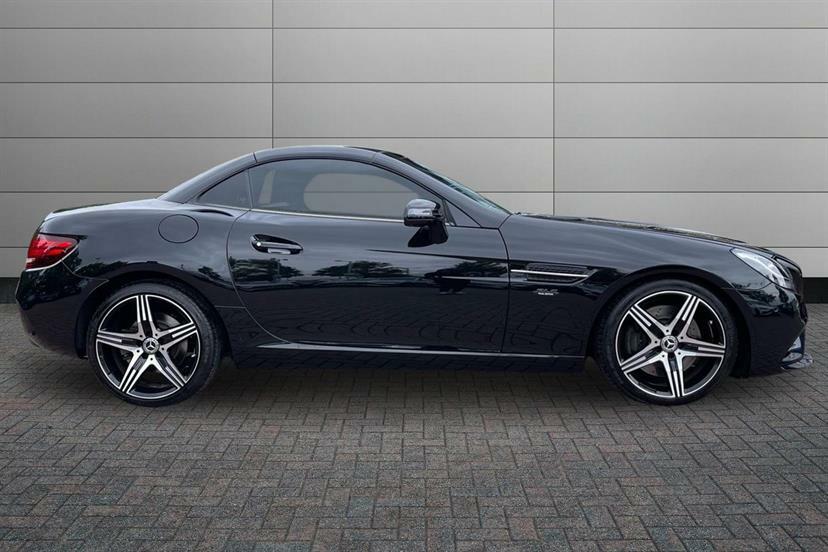 Mercedes-Benz SLC 200 Final Edition Black #3