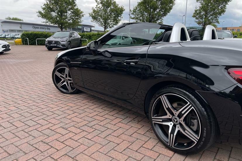 Mercedes-Benz SLC Slc 200 Final Edition Grey #35