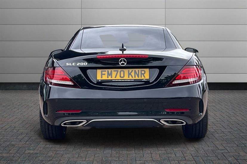 Mercedes-Benz SLC Slc 200 Final Edition Grey #11