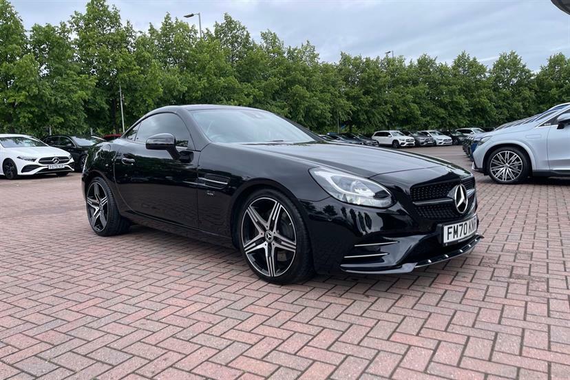 Mercedes-Benz SLC Slc 200 Final Edition Grey #18