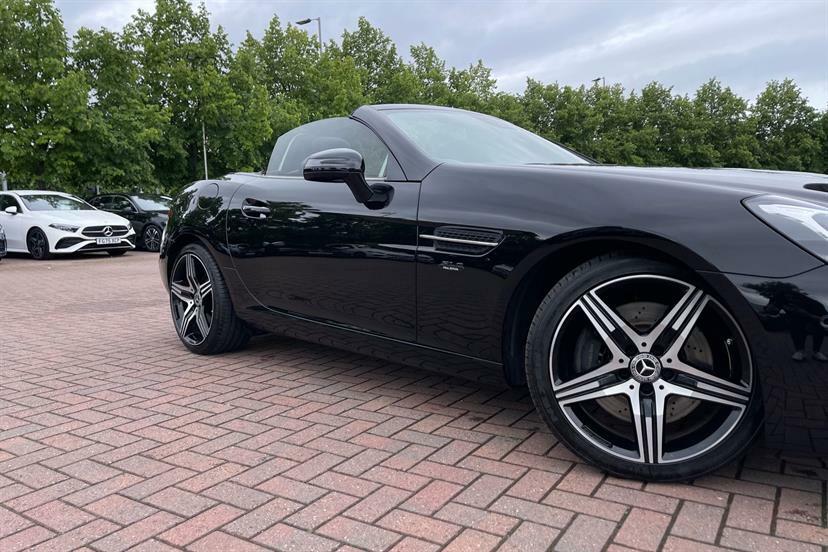 Mercedes-Benz SLC Slc 200 Final Edition Grey #33