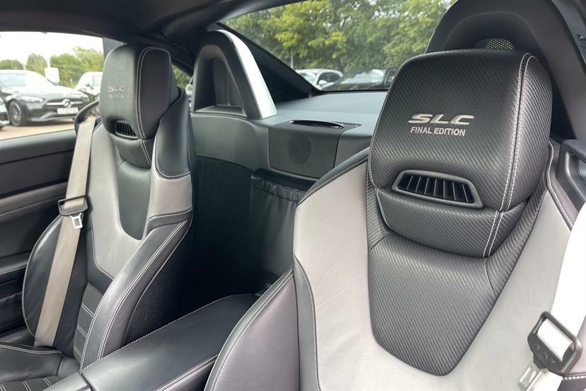 Mercedes-Benz SLC Slc 200 Final Edition Grey #22