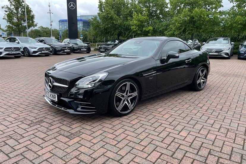 Mercedes-Benz SLC Slc 200 Final Edition Grey #21