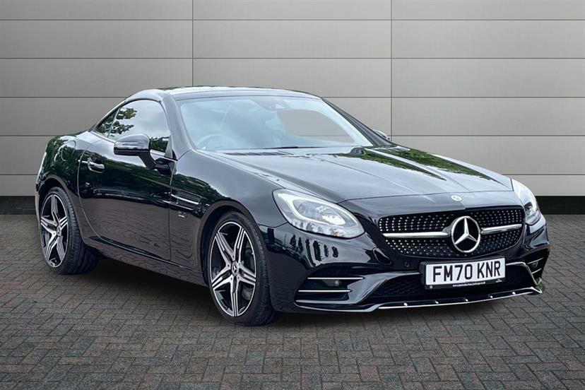 Mercedes-Benz SLC 200 Final Edition Black