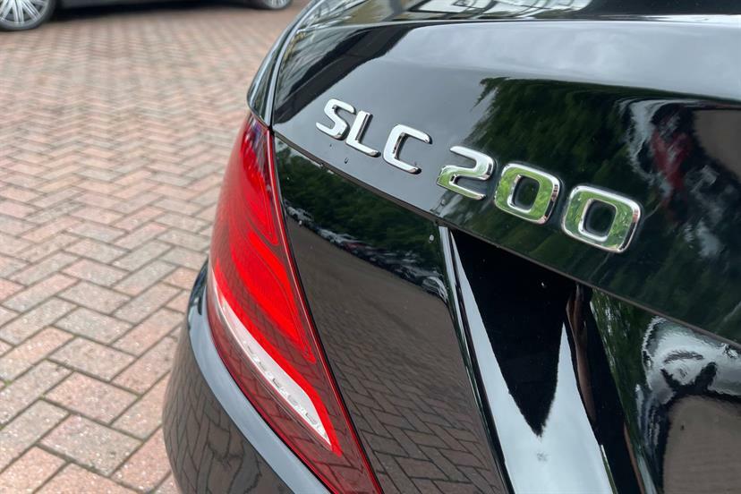 Mercedes-Benz SLC Slc 200 Final Edition Grey #27