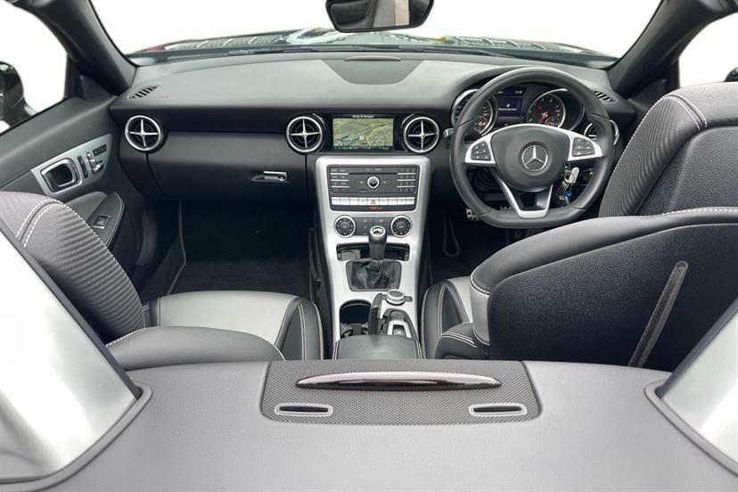Mercedes-Benz SLC 200 Final Edition Black #6