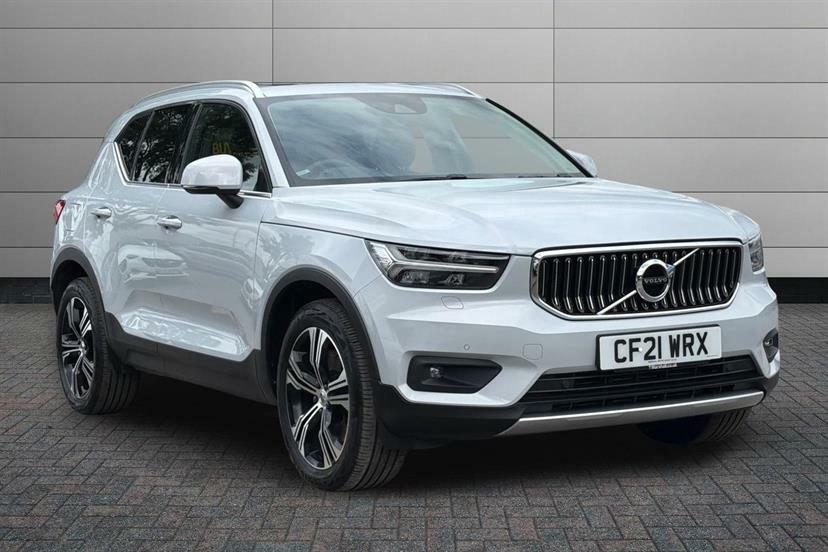 Volvo XC40 1.5 T5 Recharge Phev Inscription Pro Silver