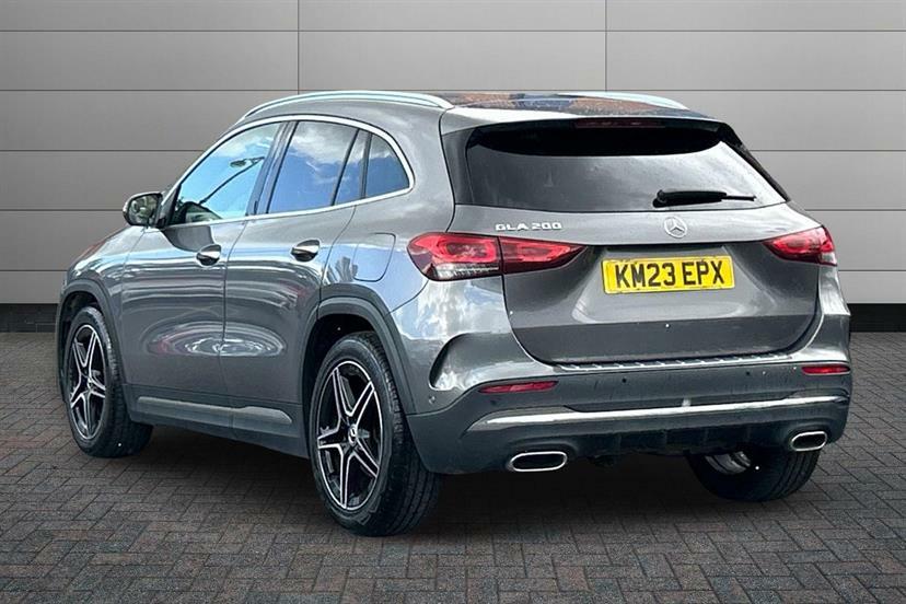 Mercedes-Benz GLA Class 200 Amg Line Premium Grey #2