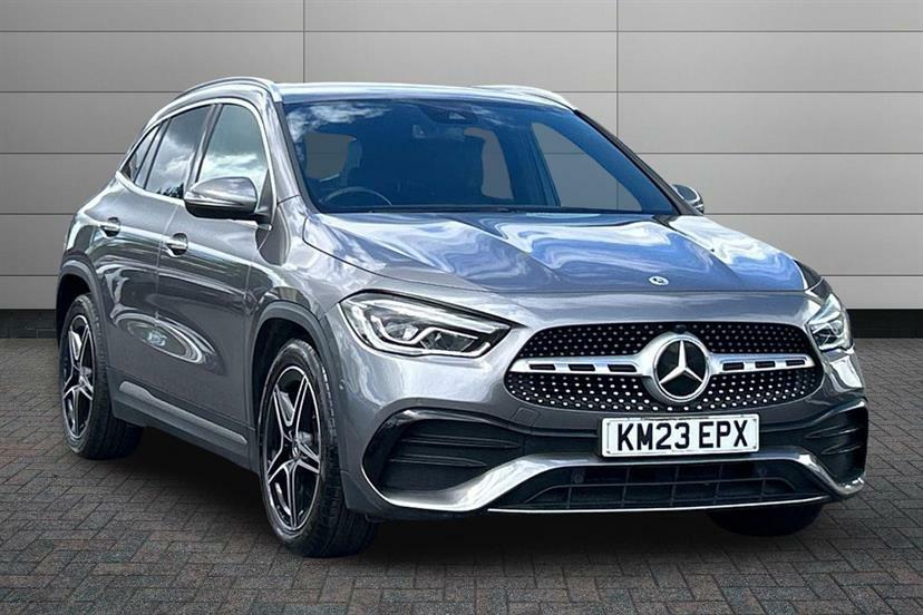 Mercedes-Benz GLA Class 200 Amg Line Premium Grey