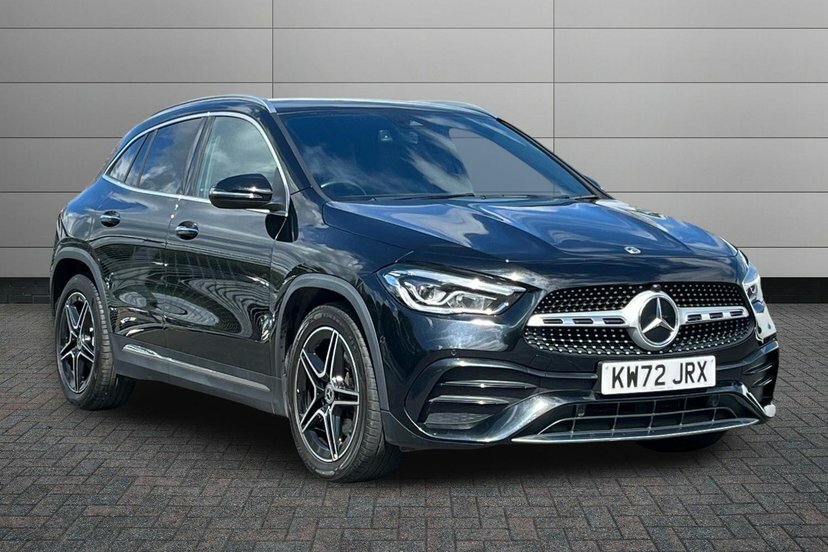 Mercedes-Benz GLA Class Gla200 Amg Line Premium Black
