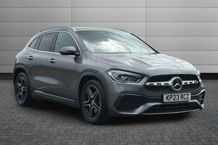 Mercedes-Benz GLA Class Gla200 Amg Line Premium Grey