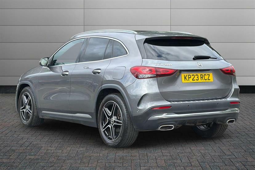 Mercedes-Benz GLA Class 200 Amg Line Premium Grey #2