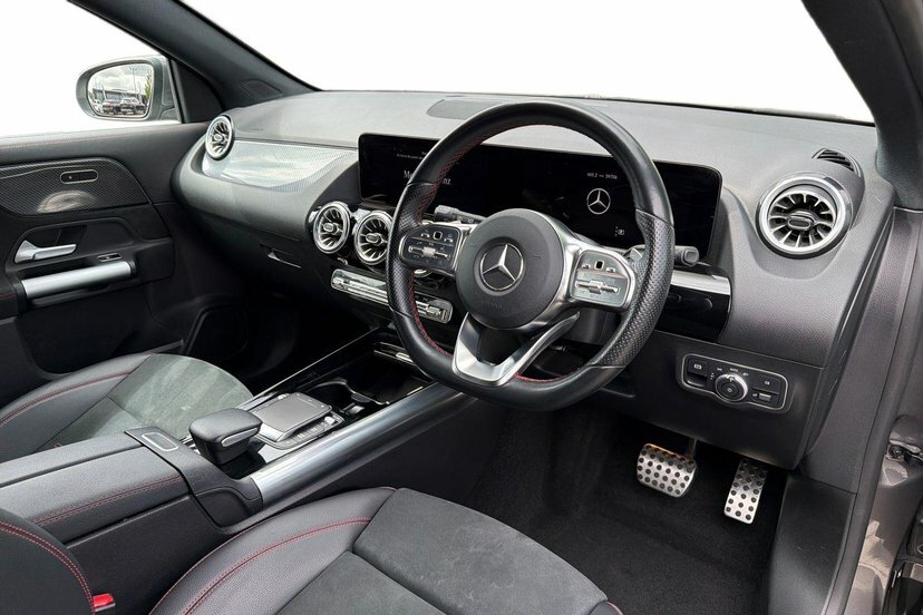Mercedes-Benz GLA Class Gla200 Amg Line Premium KP23RCZ Grey #5