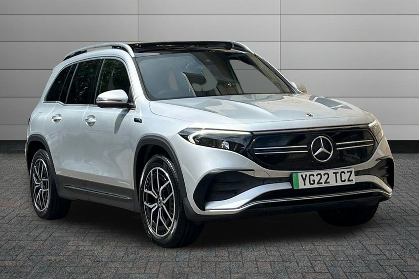 Mercedes-Benz EQB Eqb 300 66.5Kwh Amg Line Premium Silver