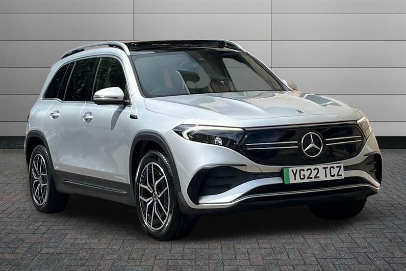 Mercedes-Benz EQB 300 4M 168Kw Amg Line Premium 66.5Kwh Silver